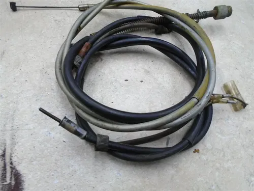 Yamaha 650 XS XS650 Misc Cables LOT 1976 YB309 JD