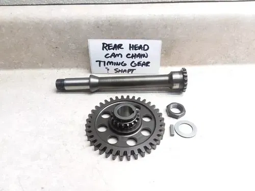 2006 Suzuki V-Strom DL-1000 Engine Rear Head Cam Chain Timing Gear & Shaft PJ-12
