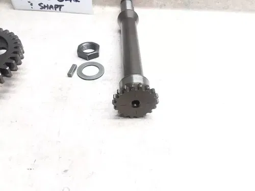 2006 Suzuki V-Strom DL-1000 Engine Rear Head Cam Chain Timing Gear & Shaft PJ-12