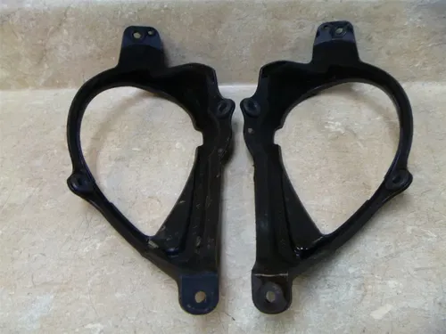 Kawasaki 600 ZX ZX6-R NINJA ZX6R ZX600R Front Headlight Covers 2007 KB30