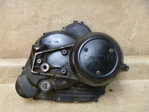 Kawasaki 300 KLF BAYOU KLF300-A Engine Clutch Cover 1987 KB43