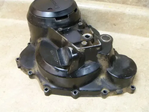 Kawasaki 300 KLF BAYOU KLF300-A Engine Clutch Cover 1987 KB43