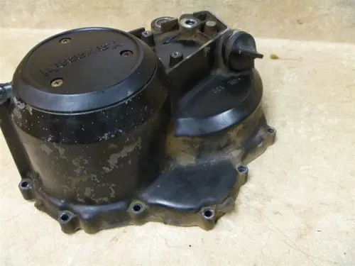 Kawasaki 300 KLF BAYOU KLF300-A Engine Clutch Cover 1987 KB43