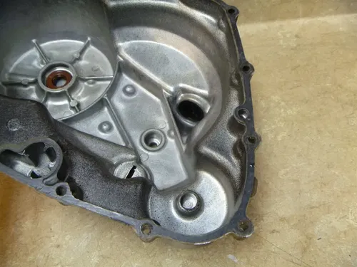 Kawasaki 300 KLF BAYOU KLF300-A Engine Clutch Cover 1987 KB43