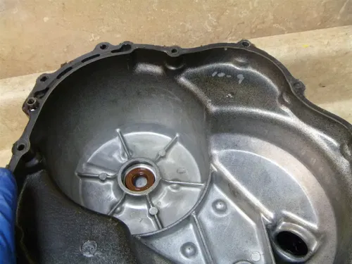 Kawasaki 300 KLF BAYOU KLF300-A Engine Clutch Cover 1987 KB43