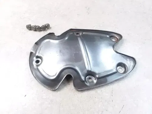 1988 Kawasaki VN 1500 Vulcan VN1500-A2 Left Engine Cover Plate & Dampers PJ-11