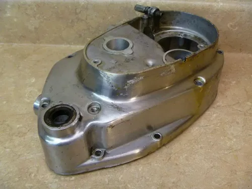Suzuki B105P Bearcat B105 P 120cc Vintage Used Right Engine Cover 1967