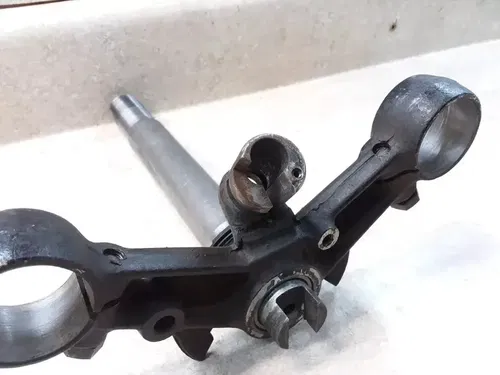 VTG CB 77 Honda CB77 Super Hawk Steering Stem Triple Fork Clamp Bridge PJ-24