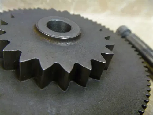 Honda 400 CB SUPERSPORT CB400-F Used Engine Starter Gear 1975 #HB54 VTG