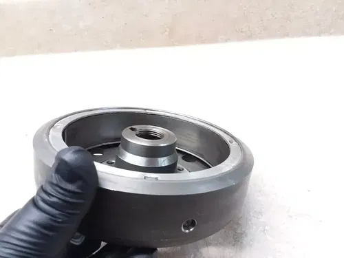 VTG 1985 Honda XR600 XR600R Engine Flywheel Rotor PJ-19