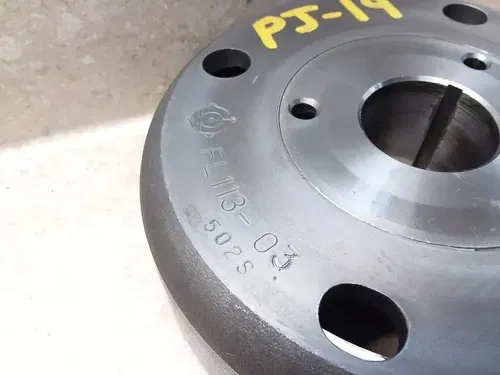VTG 1985 Honda XR600 XR600R Engine Flywheel Rotor PJ-19