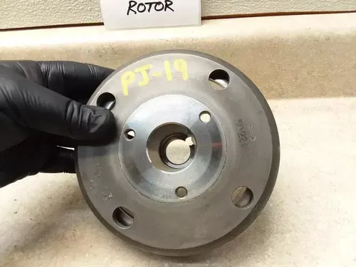 VTG 1985 Honda XR600 XR600R Engine Flywheel Rotor PJ-19