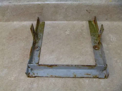 Yamaha 350 YFM WARRIOR YFM350 Used Custom Rear Frame Bracket 2001 YB52
