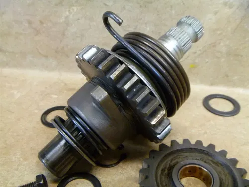 Yamaha 250 DT ENDURO DT250-D Original Engine Kickstarter Shaft 1977 #YB21 VTG