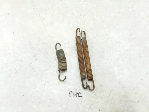 Honda 250 CR CR250-R Elsinore Red Rocket Exhaust Muffler Spring Lot 1980 ANX
