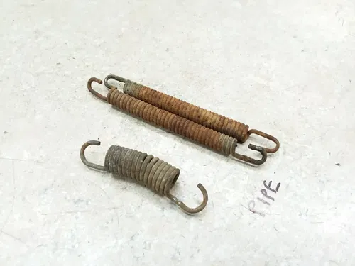 Honda 250 CR CR250-R Elsinore Red Rocket Exhaust Muffler Spring Lot 1980 ANX
