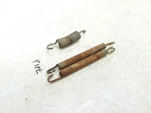 Honda 250 CR CR250-R Elsinore Red Rocket Exhaust Muffler Spring Lot 1980 ANX