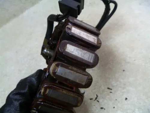 Honda 500 GL INTERSTATE GL500-I Used Engine Generator Stator 1982 HB198 #1