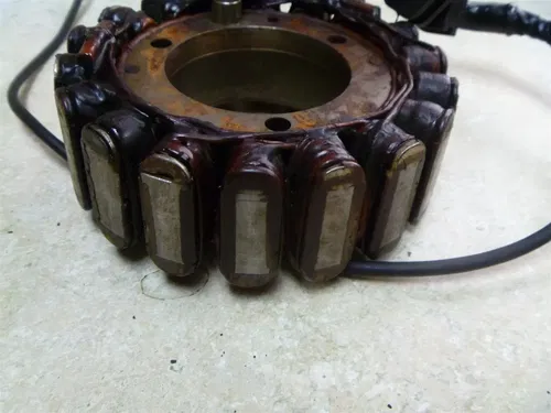 Honda 500 GL INTERSTATE GL500-I Used Engine Generator Stator 1982 HB198 #1