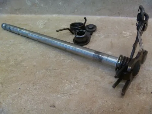 Yamaha 650 XVS V-STAR XVS650 Used Engine Shift Shaft 1999 SM184
