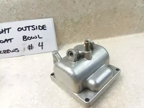 VTG 1975 Kawasaki Z1 900 Z1-B Stock Carb ( Right Outside ) Float Bowl #4 PJ-13