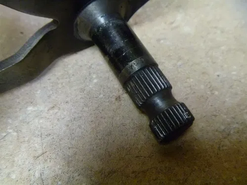 Yamaha 650 XJ TURBO XJ650 Used Engine Shift Shaft 1982 #SM145