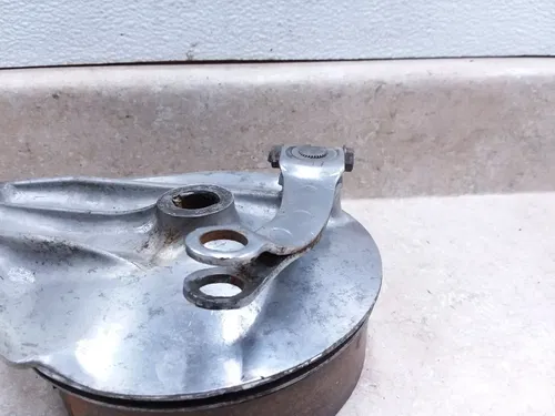Honda 175 Scrambler CL CL175 K5 Rear Wheel Brake Plate 1971 ANX-C43