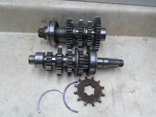 Honda 250 XR XR250R XR250-R Used Engine Transmission 1979 1980 HB299
