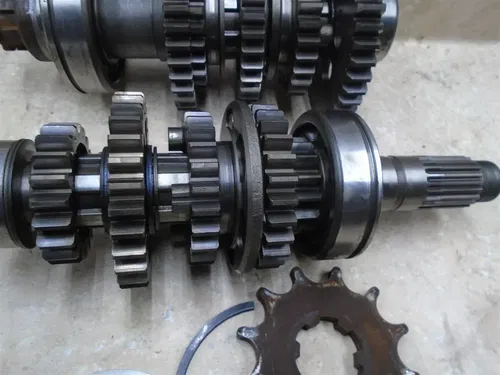 Honda 250 XR XR250R XR250-R Used Engine Transmission 1979 1980 HB299