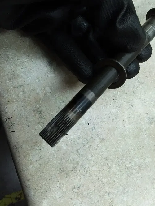 DKW SACHS 100 ENDURO Engine Kickstarter Spindle Shaft 1970 VTG #74 ANX B212