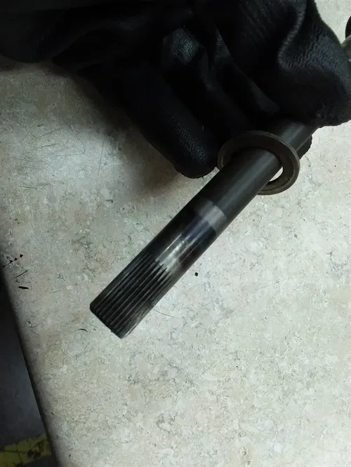 DKW SACHS 100 ENDURO Engine Kickstarter Spindle Shaft 1970 VTG #74 ANX B212