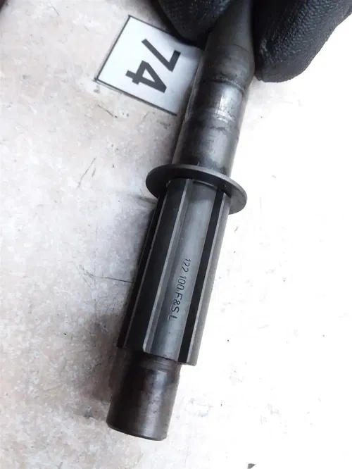 DKW SACHS 100 ENDURO Engine Kickstarter Spindle Shaft 1970 VTG #74 ANX B212