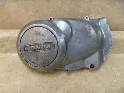 Honda 400 CM HONDAMATIC CM400-A Used Engine Left Stator Cover 1980 #SM84