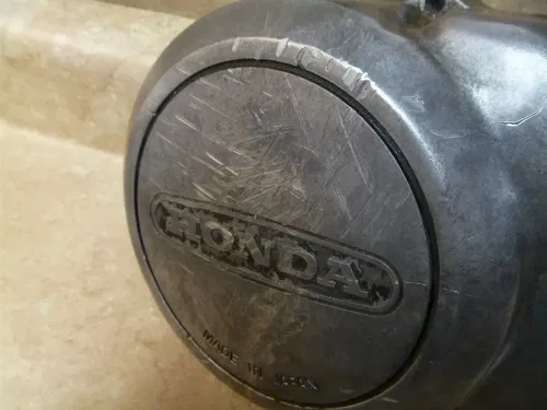 Honda 400 CM HONDAMATIC CM400-A Used Engine Left Stator Cover 1980 #SM84