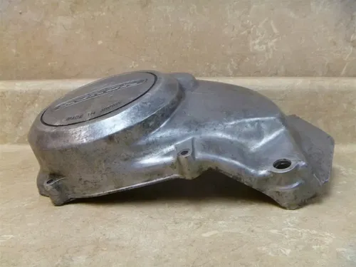 Honda 400 CM HONDAMATIC CM400-A Used Engine Left Stator Cover 1980 #SM84