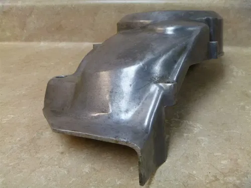 Honda 400 CM HONDAMATIC CM400-A Used Engine Left Stator Cover 1980 #SM84