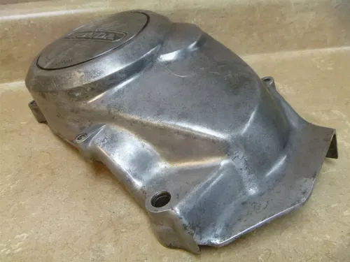 Honda 400 CM HONDAMATIC CM400-A Used Engine Left Stator Cover 1980 #SM84