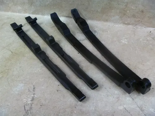 Suzuki 700 VS INTRUDER VS700 Used Engine Cam Chain Guides 1987 SM183