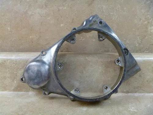 Honda 360 CB TWIN CB360 Used Engine Left Stator Cover 1974 #SM71 Vintage