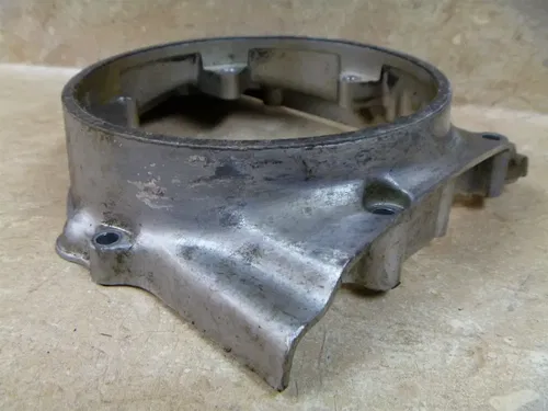 Honda 360 CB TWIN CB360 Used Engine Left Stator Cover 1974 #SM71 Vintage