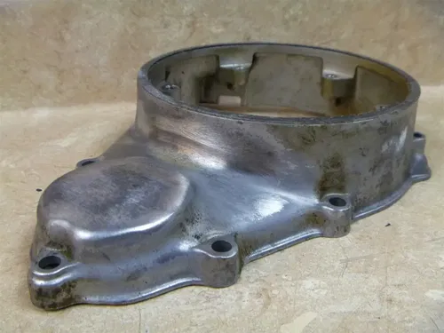 Honda 360 CB TWIN CB360 Used Engine Left Stator Cover 1974 #SM71 Vintage