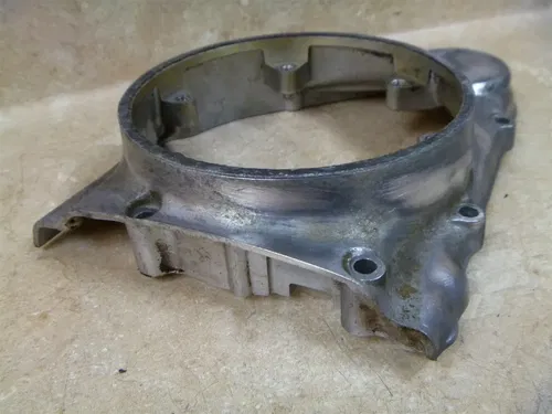 Honda 360 CB TWIN CB360 Used Engine Left Stator Cover 1974 #SM71 Vintage