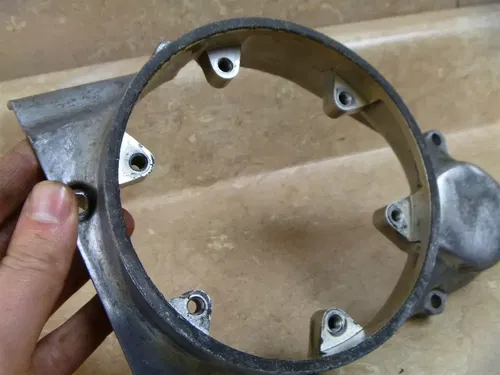 Honda 360 CB TWIN CB360 Used Engine Left Stator Cover 1974 #SM71 Vintage