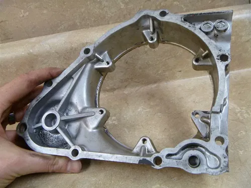 Honda 360 CB TWIN CB360 Used Engine Left Stator Cover 1974 #SM71 Vintage