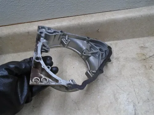 Honda 360 CB CB360 Used Engine Left Stator Cover 1974 HB320