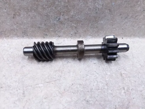 Suzuki T350 Twin 350 Rebel Inner Engine Oil Pump Gear Driven Shaft 1972 ANX-C