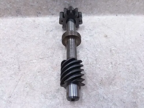 Suzuki T350 Twin 350 Rebel Inner Engine Oil Pump Gear Driven Shaft 1972 ANX-C