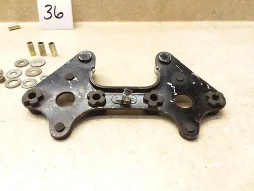 VTG 1970 Suzuki T250-II Hustler Speedo & Tach Meter Mount Bracket ANX-B216 #36