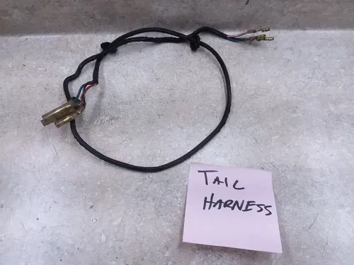 Kawasaki F7 Enduro 175 OEM Tail Light Wire Sub Harness 1974 VTG ANX-B202