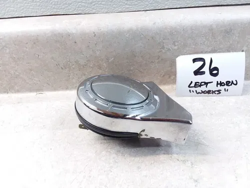 1996 Yamaha Virago XV 1100 XV1100 Left Chrome Horn ANX-A53 #26